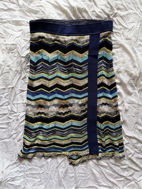 💙Missoni // Multicolor Knit Skirt💙